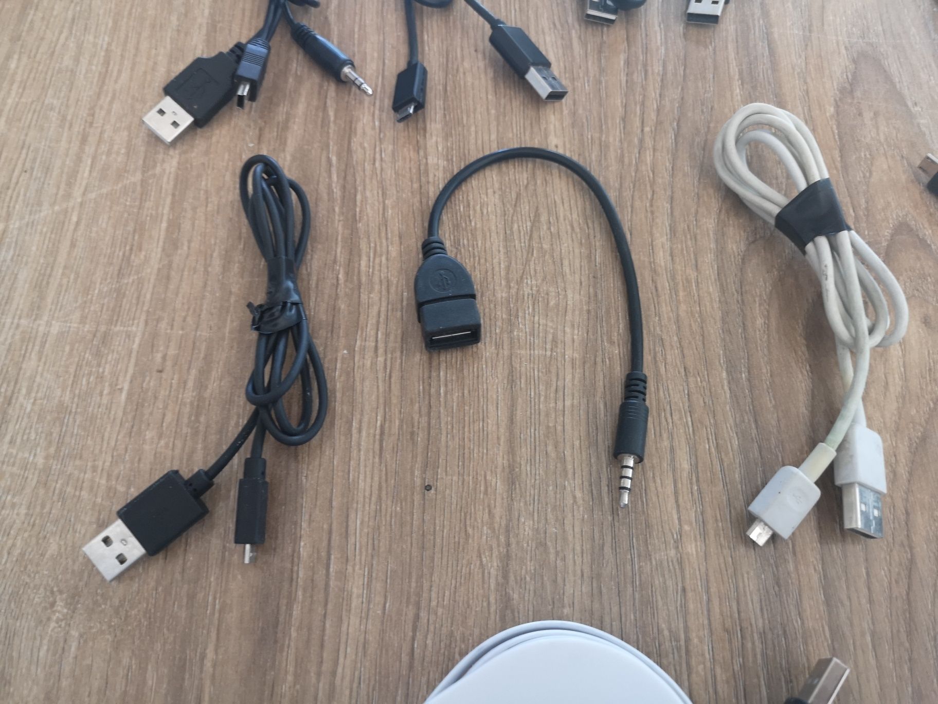 Kable USB różne końcówki