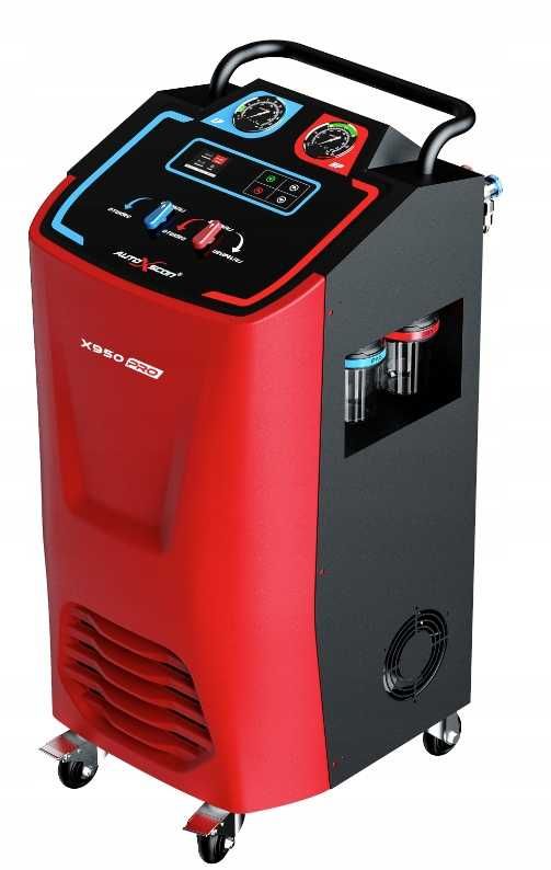 Stacja obsługi klimatyzacji AutoXscan X950PRO NEW PAS GRZEWCZY