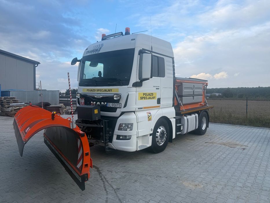 MAN Tgx 18.440  Solarka , Piaskarka, stan idealny