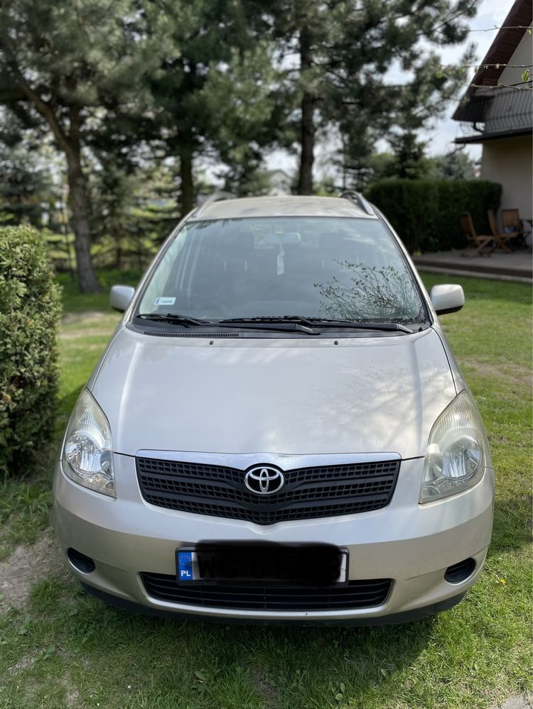 Toyota Corolla Verso