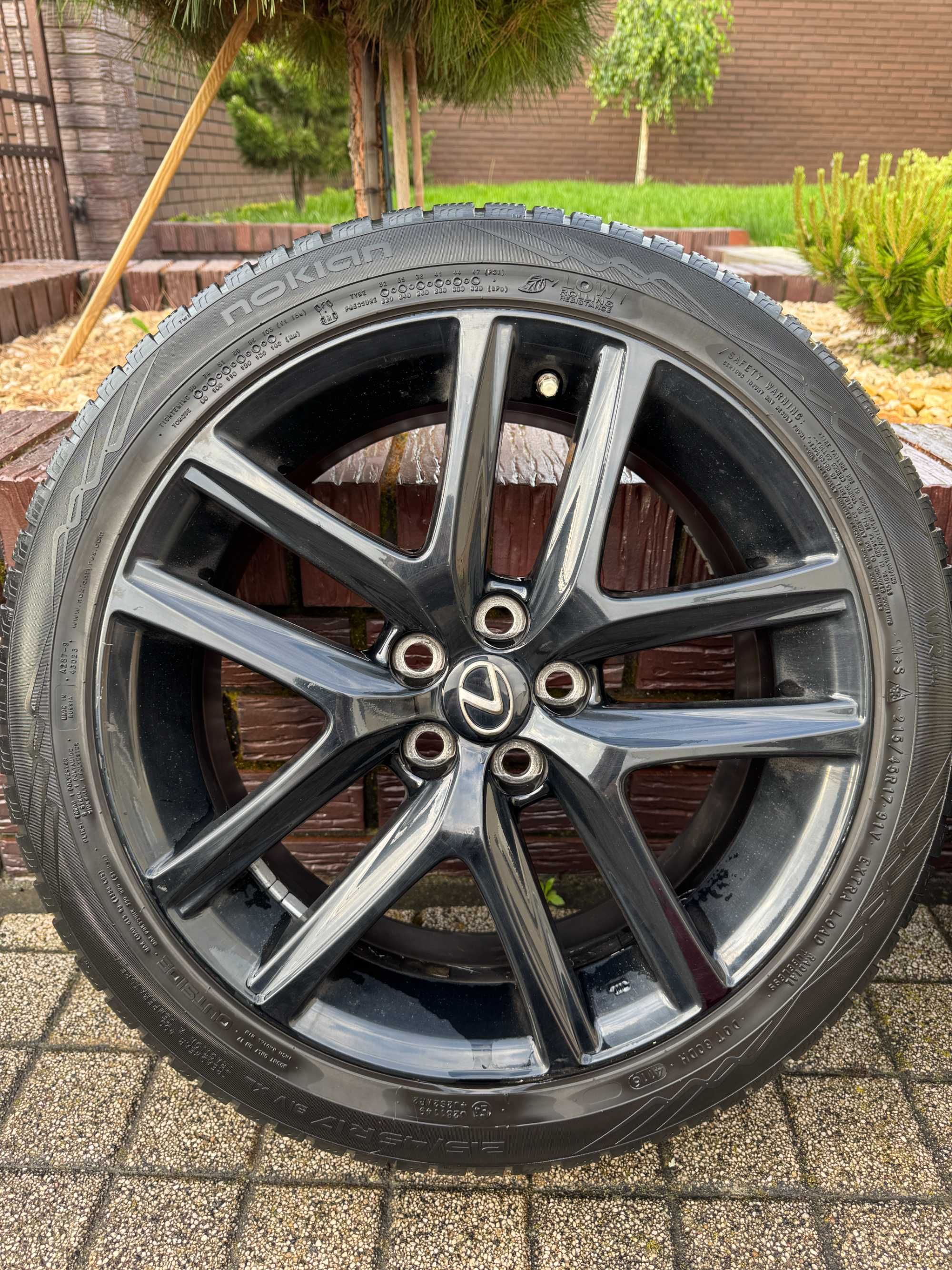Koła felgi Lexus CT200h Black 17"