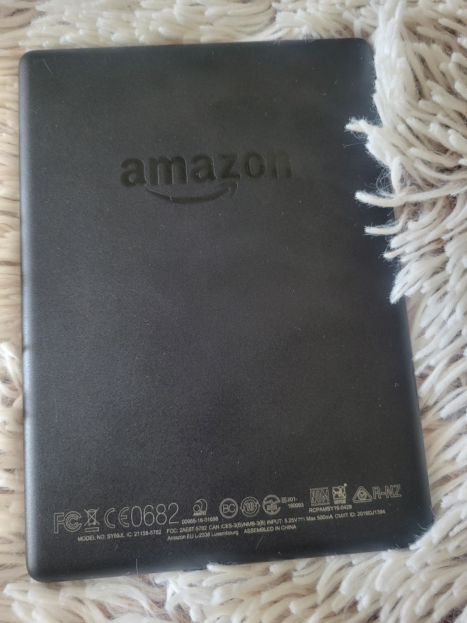 Електронна книга Amazon Kindle 8 Gen (2016) SY69JL 6" WiFi