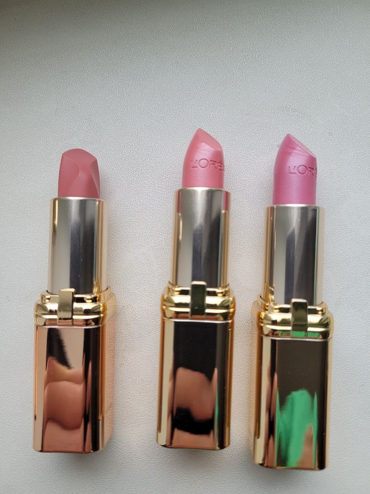 Помада L'oreal  165, 135 ,171,173