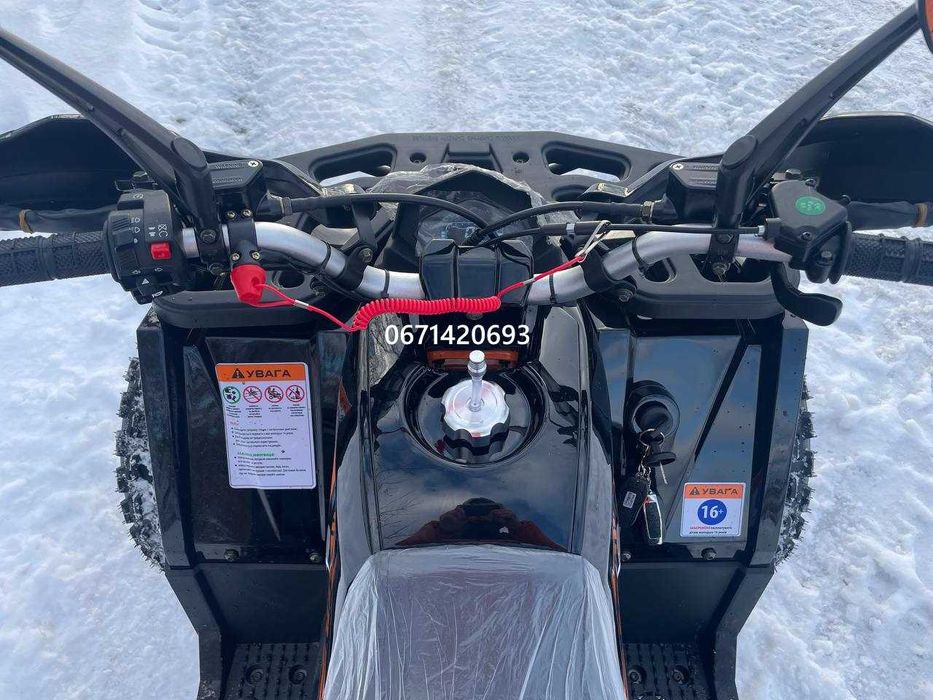 Квадроцикл Comman Scrambler 150 CC на широких колесах Доставка Кредит