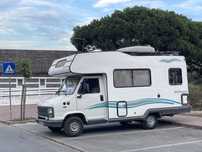 Autocaravana peugeot j5