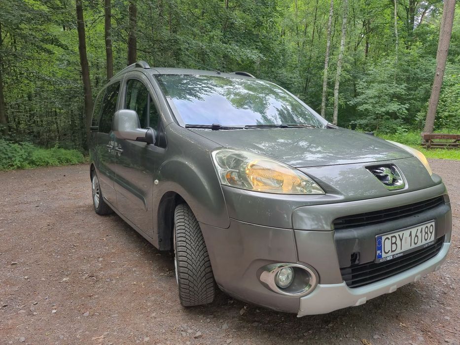 Peugeot Partner Peugeot Partner 1.6hdi, pierwszy właściciel w Polsce, nowe sprzęgło i
