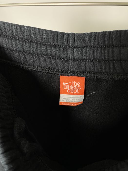 Nike розмір L ОРИГІНАЛЬНІ чорні спортивні штани