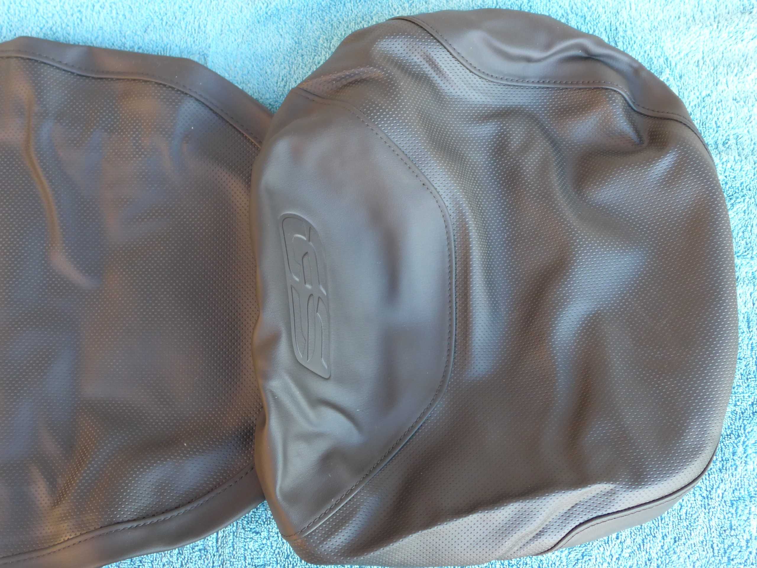 BMW R 1250 gs POSZYCIE pokrowiec siedzenie przod tyl COMFORT exclusive