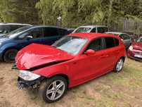 BMW 1 2006r 1.6 Gaz LPG USZKODZONA
