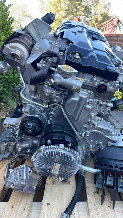 Silnik mitsubishi Fuso Canter nowy
