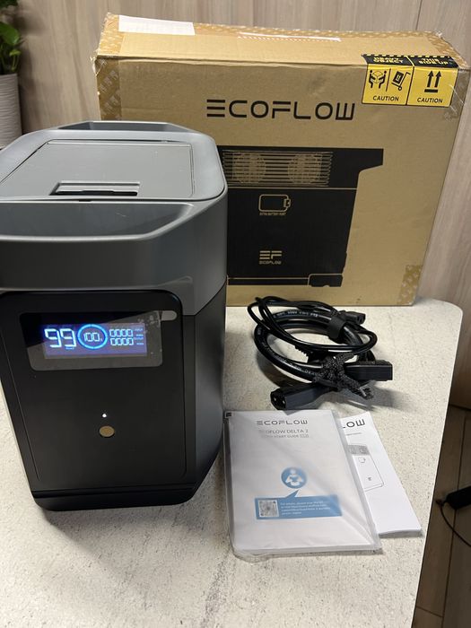 Додаткова батарея для зарядної станції EcoFlow DELTA 2