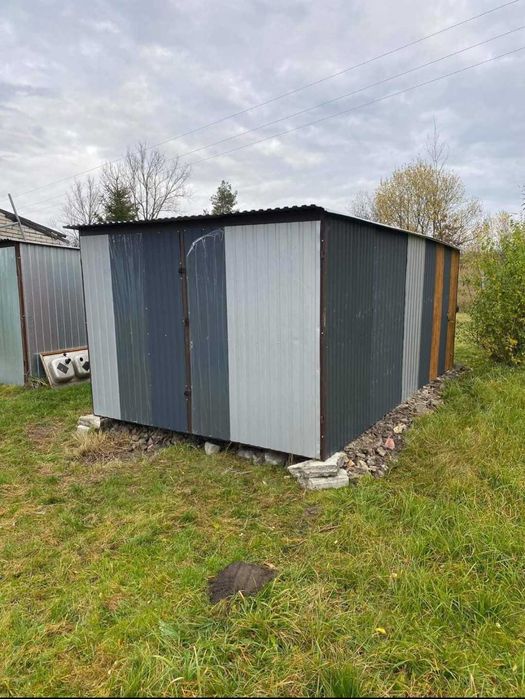 Blaszak, Gatunek, Garaż blaszany, Raty, Garaż na budowe