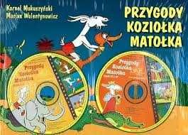 Przygody Koziołka Matołka Kornel Makuszyński + 2 płyty CD