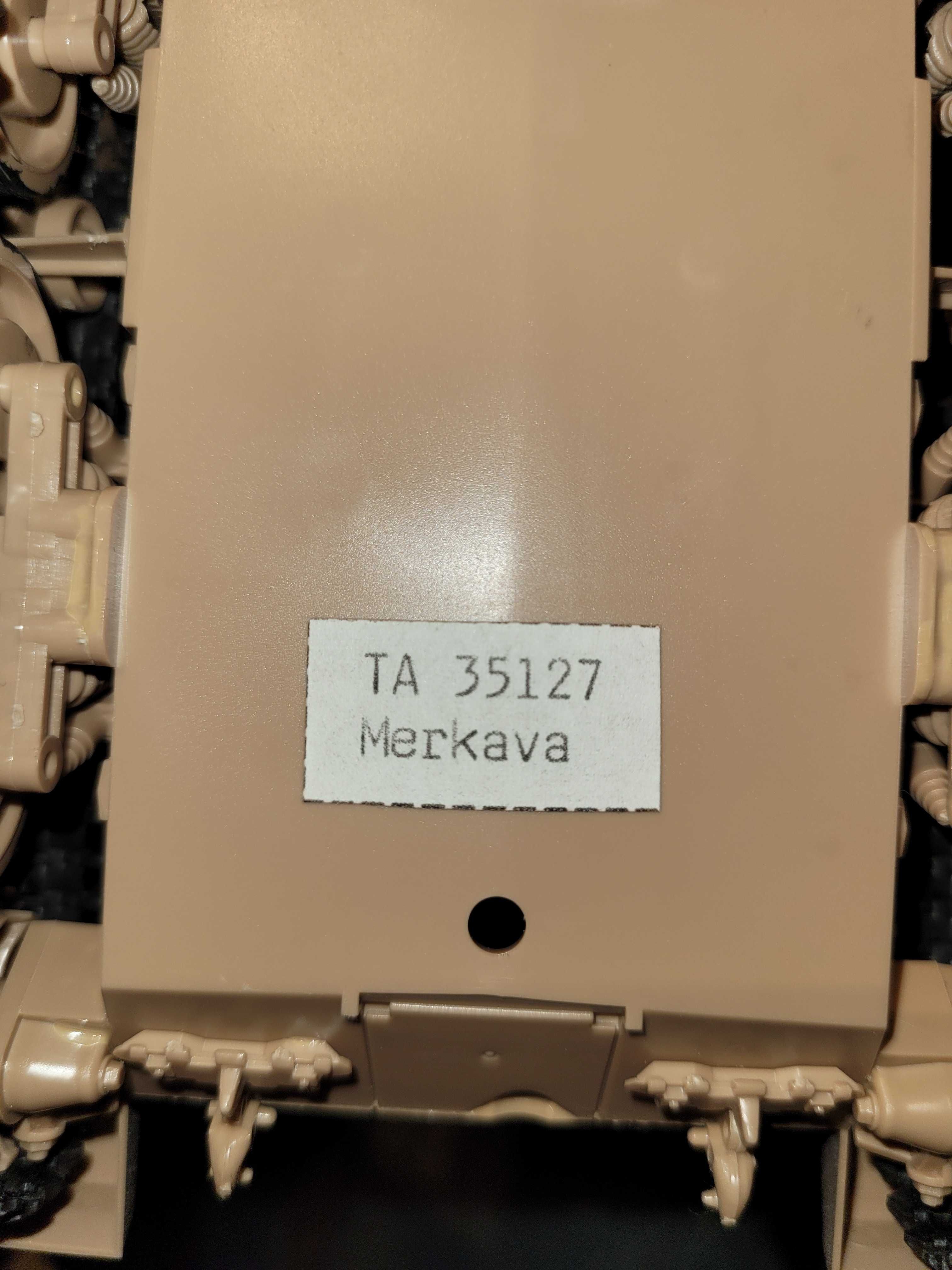 Model izraelskiego czołgu merkava