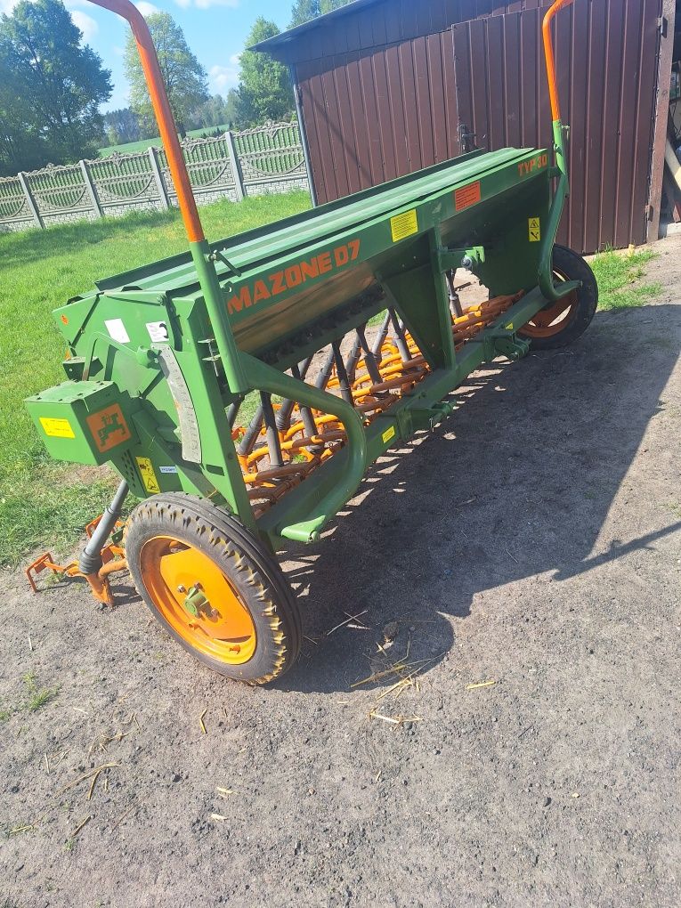 Siewnik amazone d7 3m