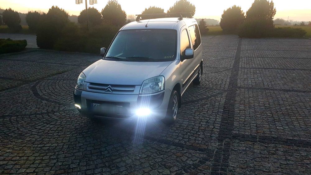 Citroen Berlingo Gaz Partner Alu Hak Doblo led combo