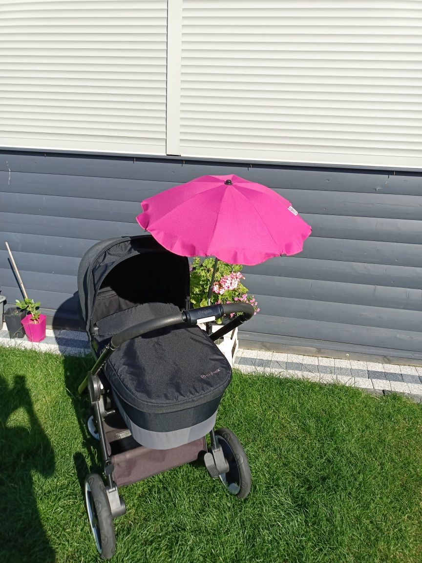 Cybex 3w1 spacerówka fotelik nosidełko Cloud Z i-SIZE , Balios M