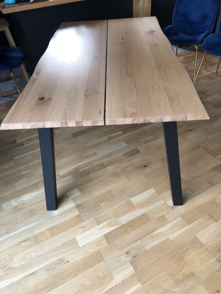 Stół drewniany skovlunde jysk dąb 160x86
