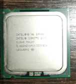 Процессор Intel Core 2 Quad Q9400 сокет 775