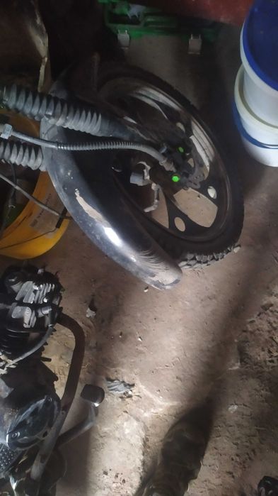 мустанг фіт 125 2023 рік