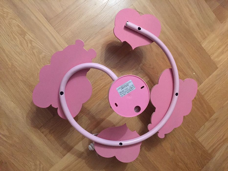Żyrandol dziecięcy, lampa, plafon ozdobny
