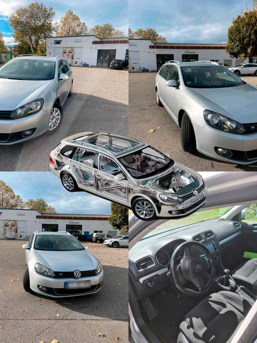 Автозапчастини Гольф 6  універсал хетчбек Golf 6 Шрот запчастини