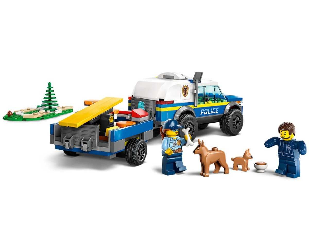 Lego CITY 60369 Szkolenie psów policyjnych