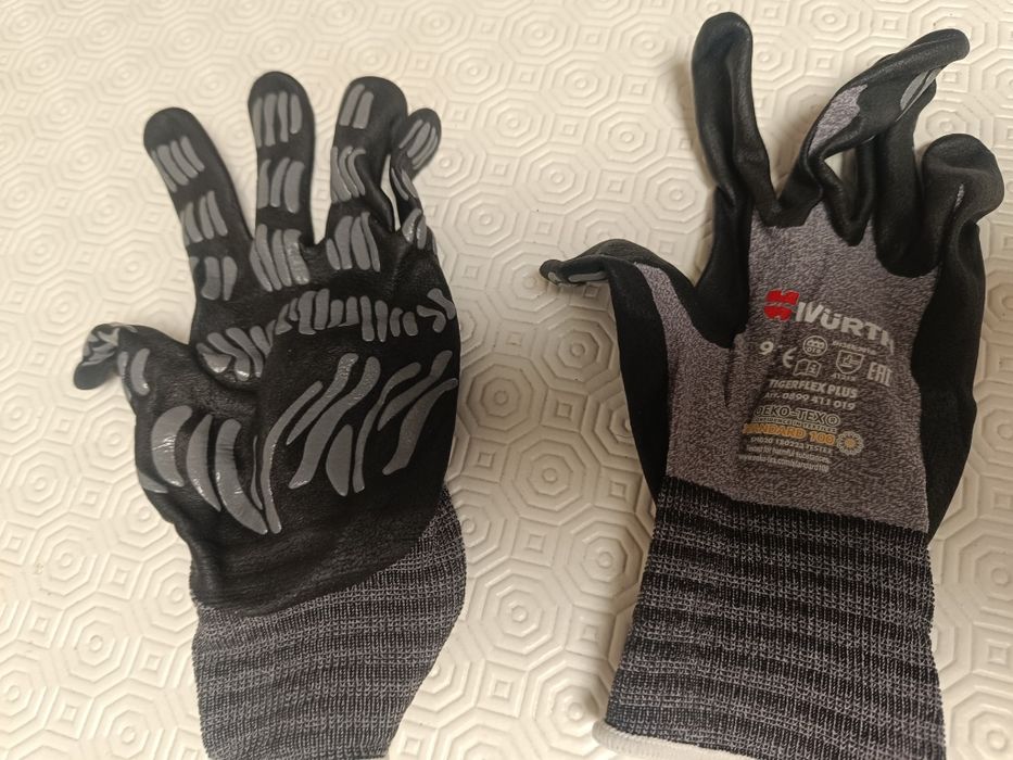 Luvas de trabalho Wurth Tiger Flex