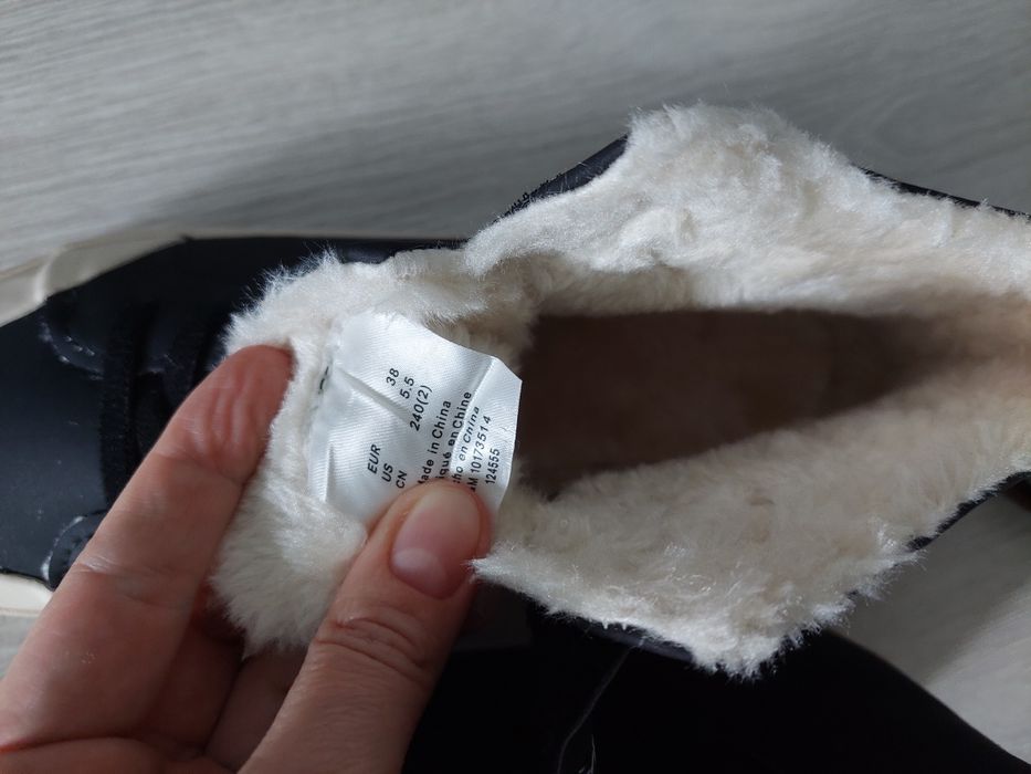 Черевики і кеди-хайтопи h&m 38