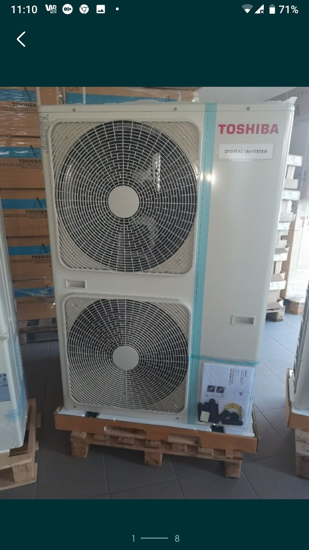 Toshiba/ Daikin Pompy Ciepła z klimatyzatora/Tanie Ogrzewanie