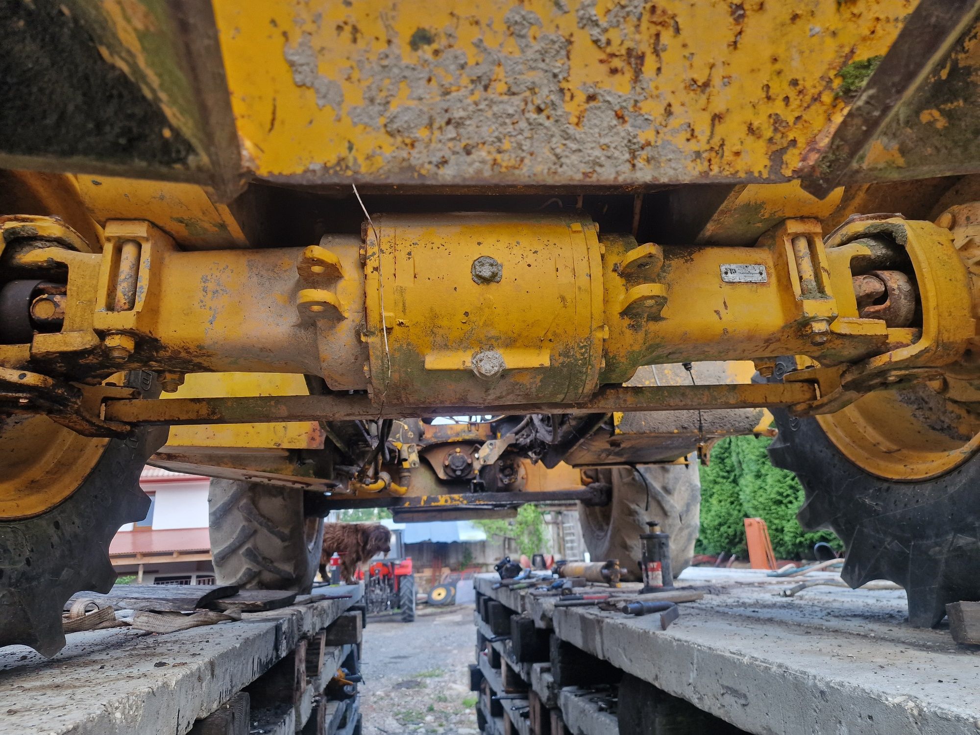 Koła 15.5 24 JCB 530-110