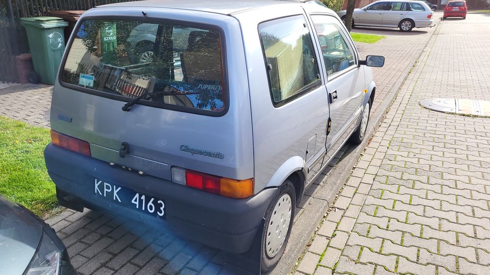 Fiat Cinquecento 900 rok 1994