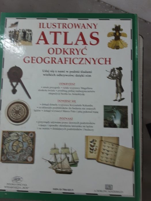 Ilustrowany atlas odkryć geograficznych