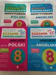 4X Nowy Egzamin Ósmoklasisty Arkusze Repetytoria Angielski Polski Greg