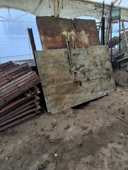 Гараж металлический