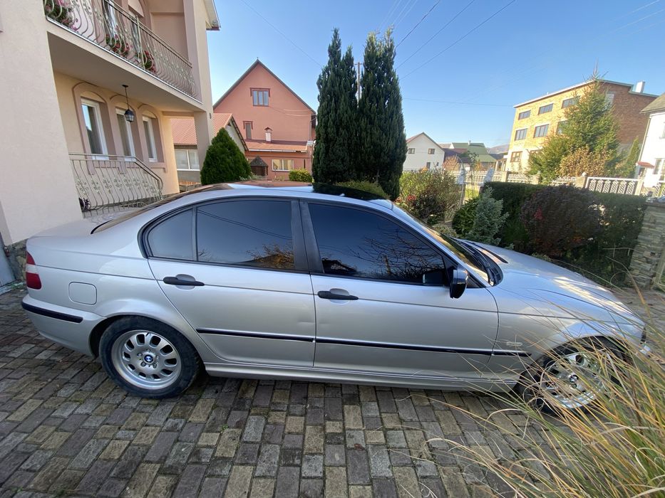 Продаю Bmw e46 1.9 бензин