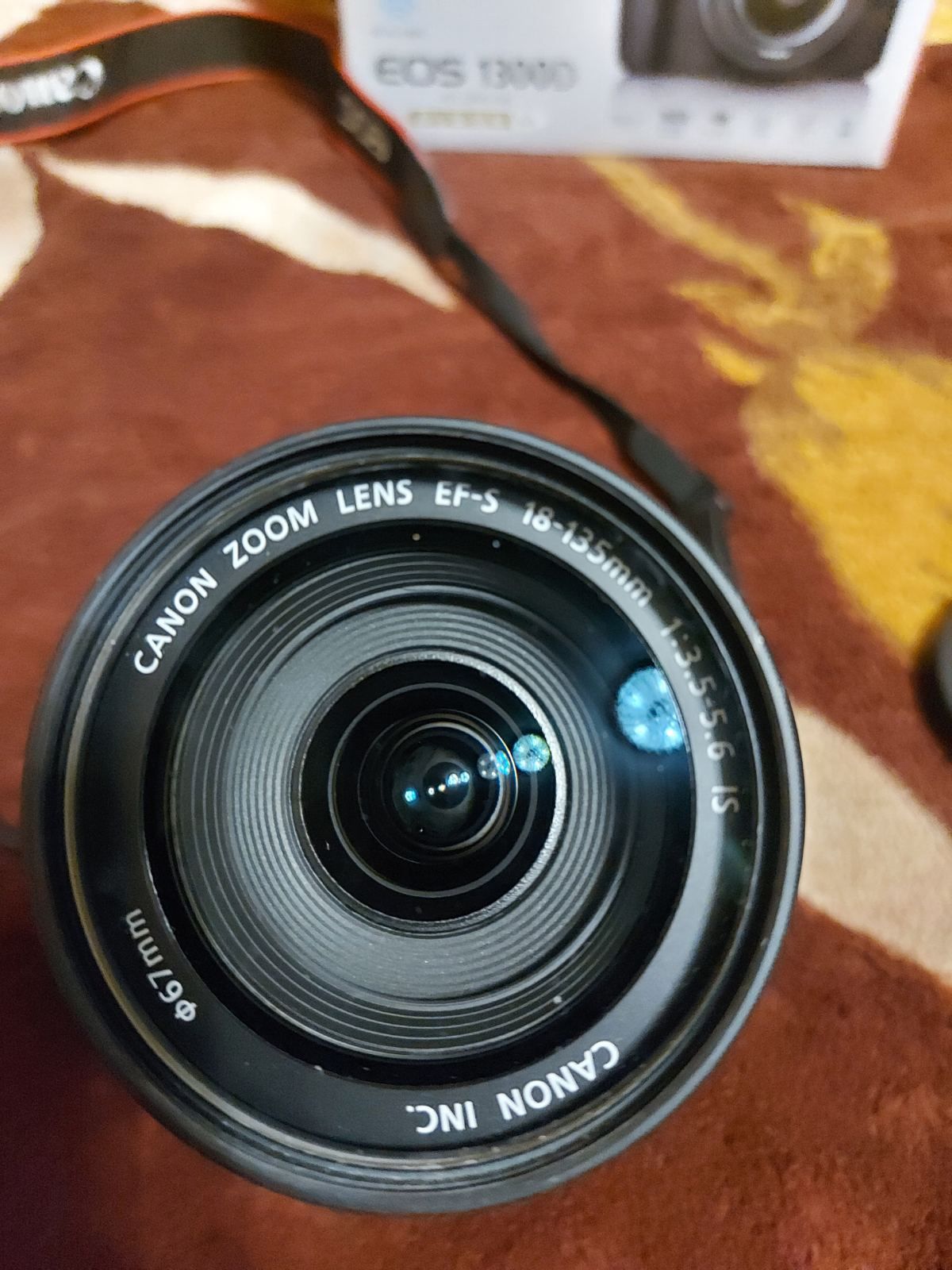 Зеркальний Фотоаппарат Canon 1300D EOS