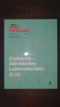 Caderno de Atividades Laboratoriais do Novo Jogo de Partículas Química