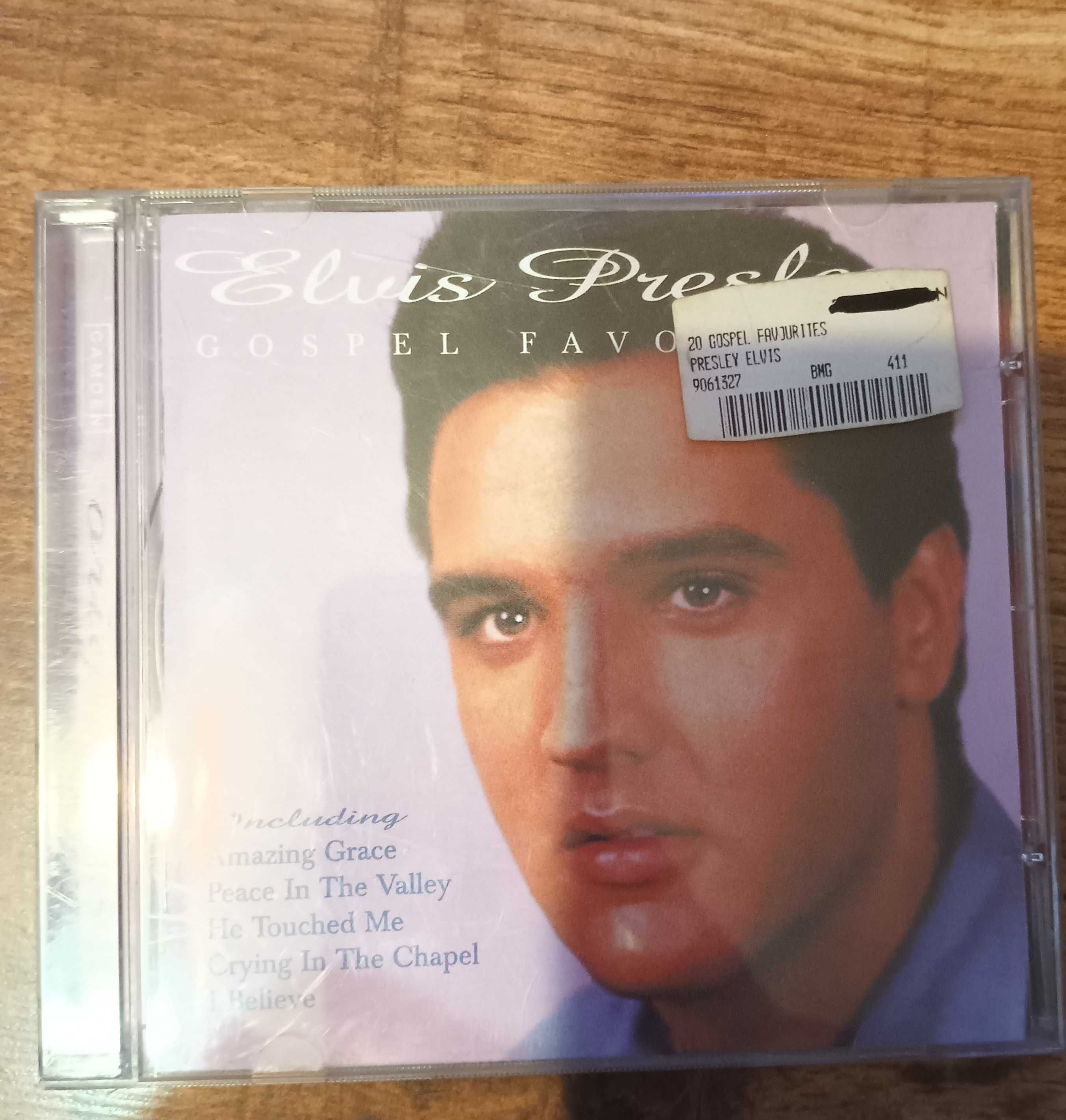 CD Elvis Presley Gospel Favourites