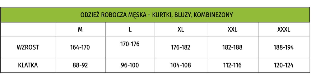 Kurtka Przeciwdeszczowa nylon Kaptur zielona Sztormiak roz L