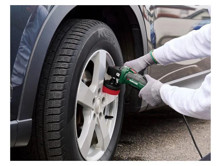 Kompaktowa polerka Parkside PPM 800 A1, 800 W