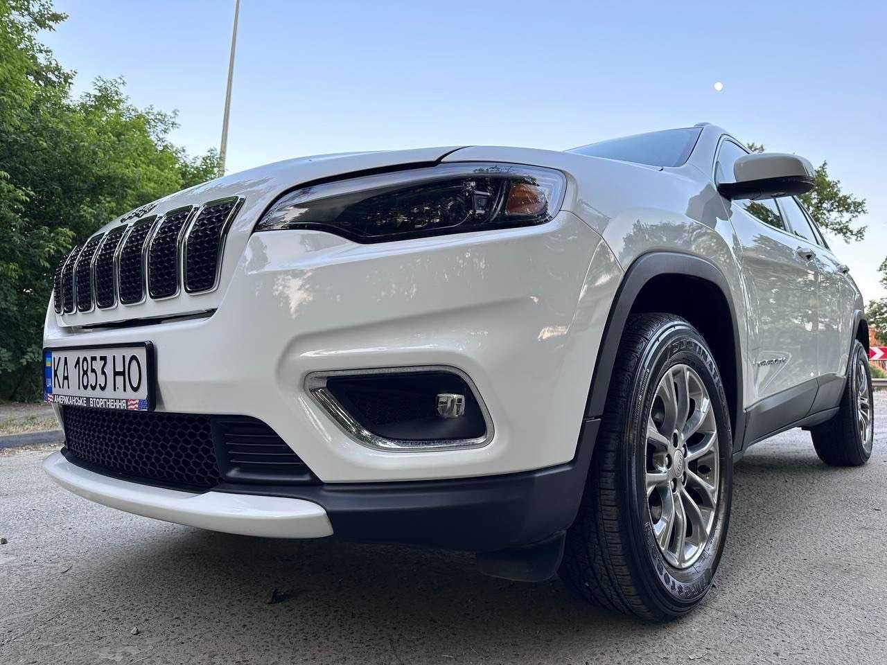 Jeep Cherokee 2020 Latitude Plus Limited 2,4  FL/KL 180 к.с.  4WD