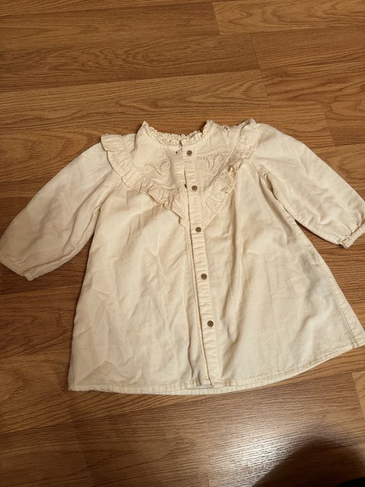 Платье zara  12-18м