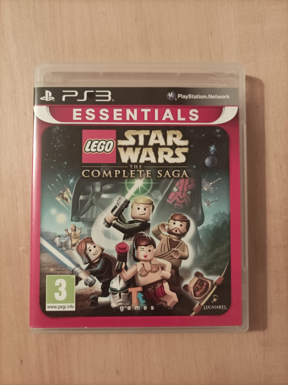 Gra Lego Star Wars The Complete Saga PS3