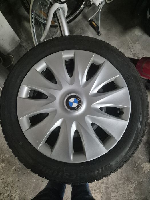 Koła BMW  E87 Felgi stalowe kołpaki 195/65/16
