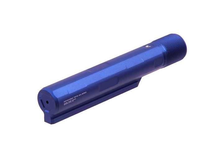 Покращена труба приклада SI для AR15/AR10 Carbine (синя)