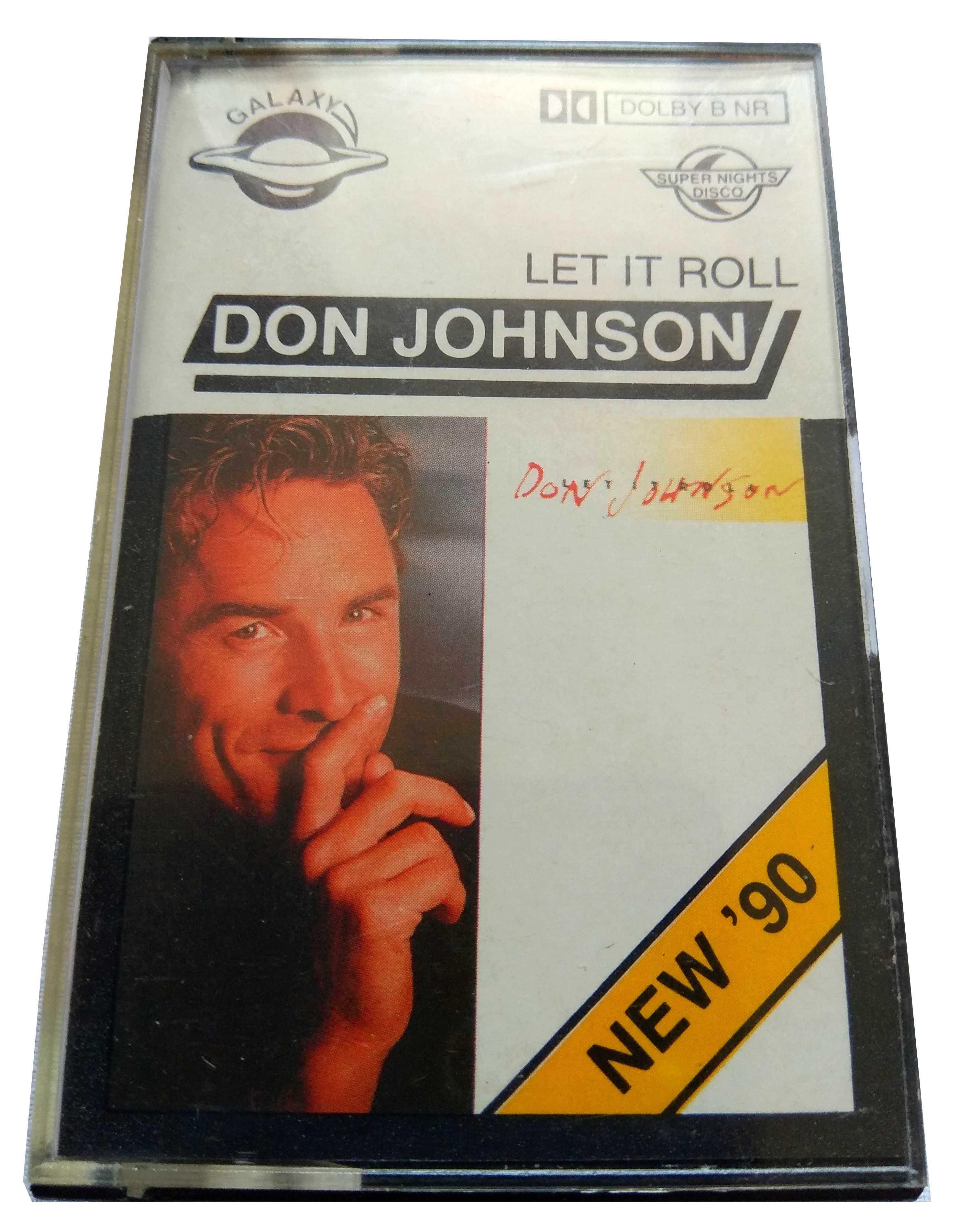 Kaseta magnetofonowa - Don Johnson - Let It Roll (1989r.)