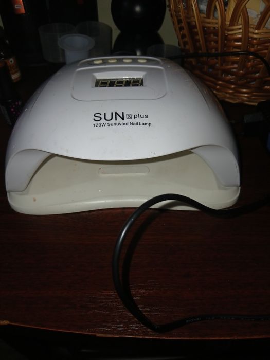 Лампа для манікюру