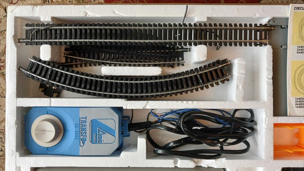 Comboio Lima Technology máquina SBB CFF FFS +3 carruagens ótimo estado