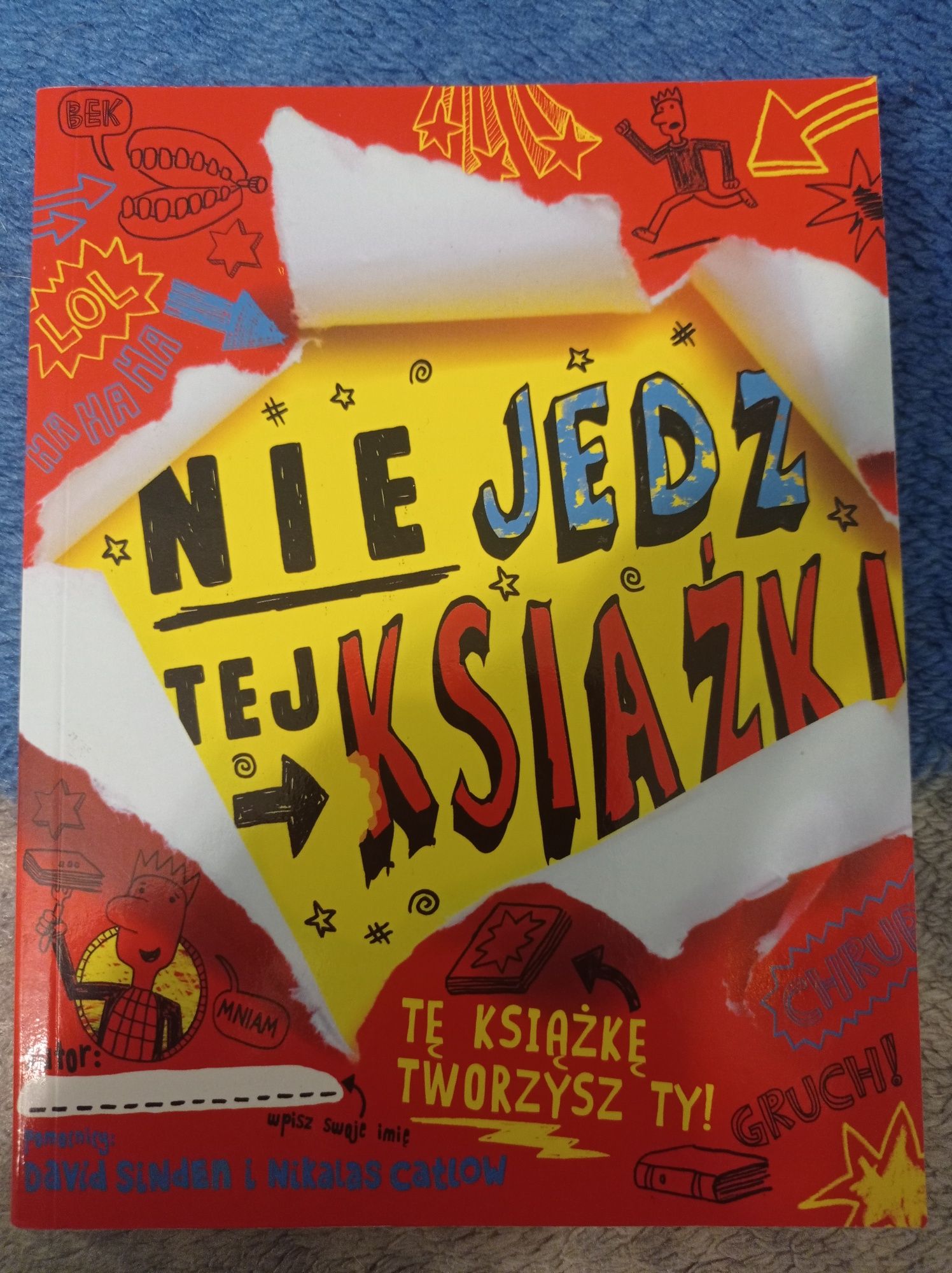 Nie jedz tej książki